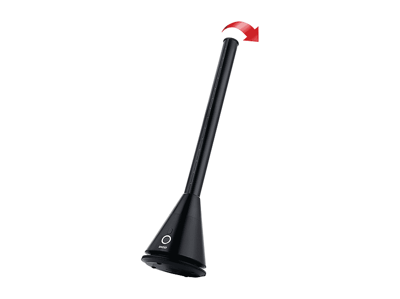 Ventilador de torre - UNOLD 86865, 26 W, 3 velocidades, Negro — foto 8