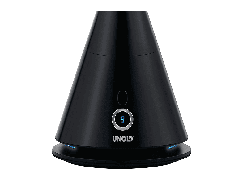 Ventilador de torre - UNOLD 86865, 26 W, 3 velocidades, Negro — foto 9