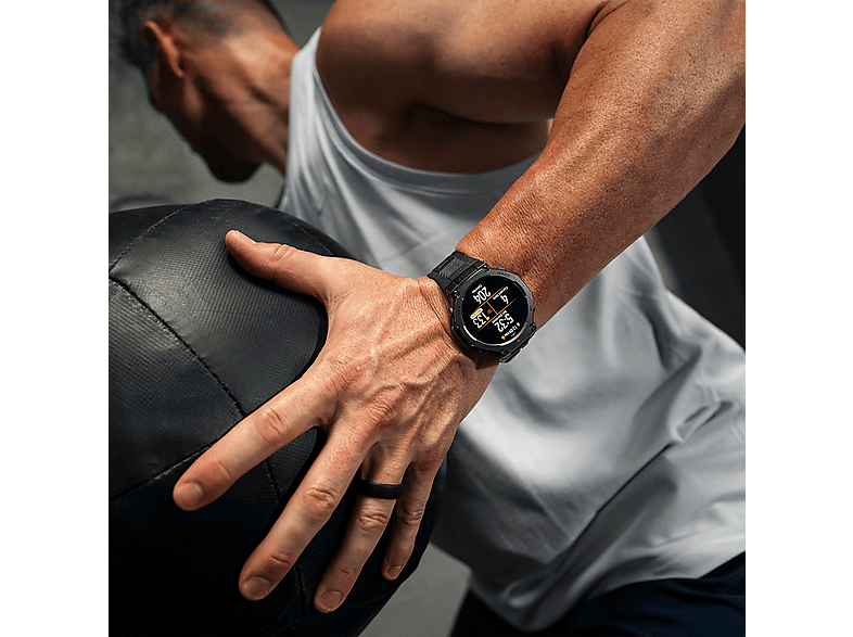Smartwatch - Amazfit T-Rex 3, 1.5" AMOLED, Táctil, 27 días Autonomía, Silicona, Compatible iOS/Android, Onyx — foto 4