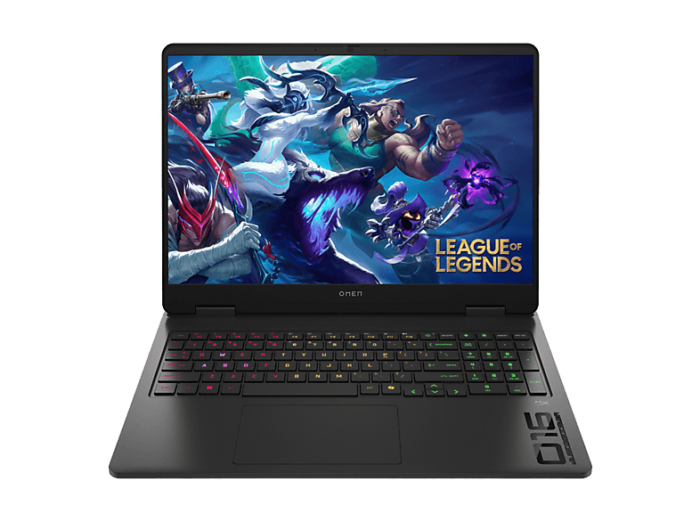 Portátil gaming - HP OMEN Slim Gaming Laptop 16-an0015ns, 16" WQXGA, Intel® Core™ Ultra 9 285H, 32GB RAM, 1 TB SSD, RTX™ 5070, Sin sistema operativo