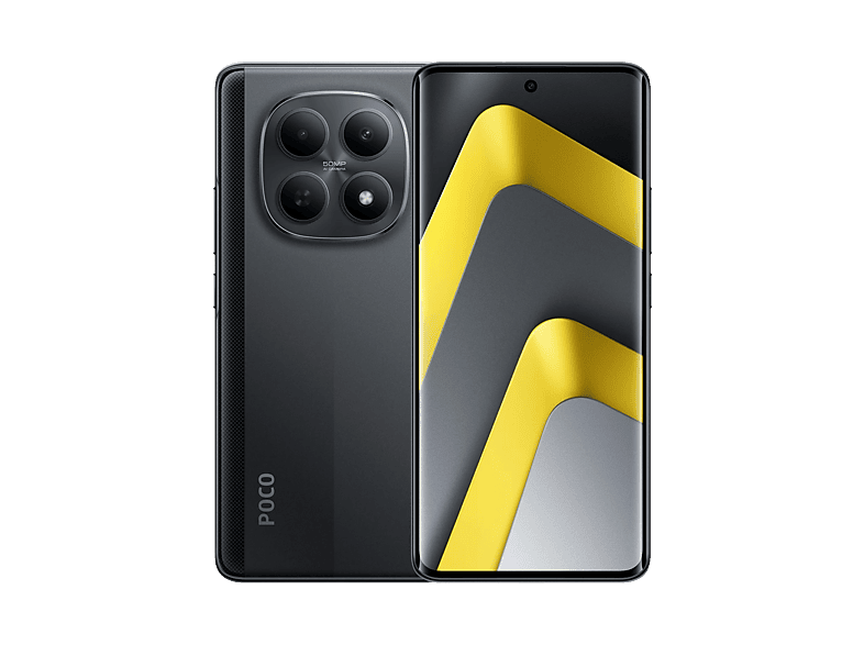 Móvil - Pocophone POCO M8 5G, Negro, 512 GB, 8 GB RAM, 6.77" AMOLED, Qualcomm Snapdragon® 6 Gen 3 Mobile Platform, 5520 mAh