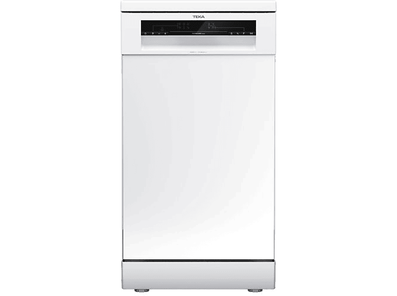 Lavavajillas - Teka DFS 24650, 9 servicios, 6 programas, 44.8 cm, Display LED, Programa Whisper, Blanco — foto 1