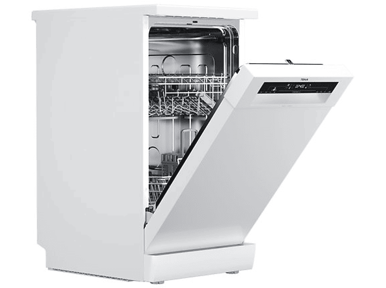 Lavavajillas - Teka DFS 24650, 9 servicios, 6 programas, 44.8 cm, Display LED, Programa Whisper, Blanco — foto 3