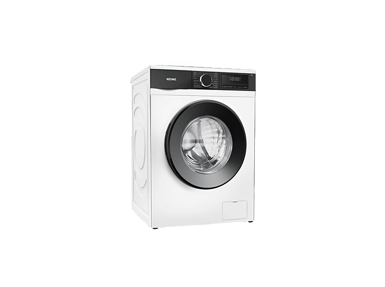 Lavadora carga frontal - KOENIC KWM 10163, 10 kg, 1400 rpm, 16 Programas, Blanco — foto 7