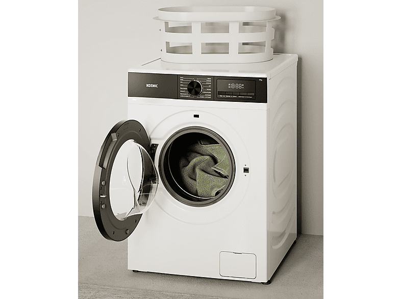 Lavadora carga frontal - KOENIC KWM 10163, 10 kg, 1400 rpm, 16 Programas, Blanco — foto 11