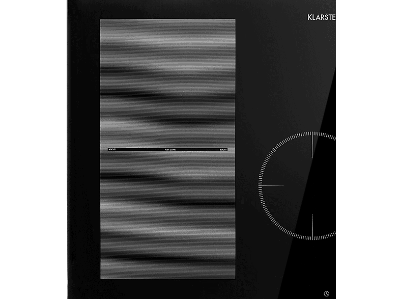 Placa de inducción - KLARSTEIN Delicatessa 77 Hybrid, 4 zonas, 77 cm, Negro — foto 3