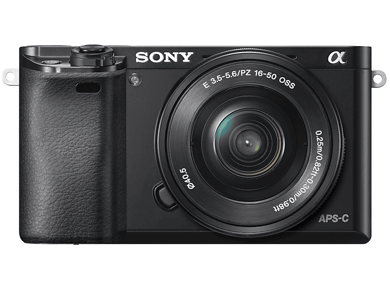 Cámara digital - SONY A6000, 24,3 megapixel, Full HD 1080p, Negro (Ref. 126282856) — foto 1
