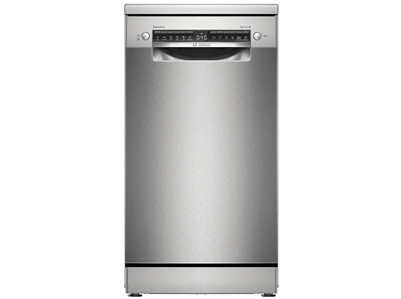 Lavavajillas - Bosch SPS4HMI49E, 10 servicios, 6 programas, 45 cm, Silence Plus, Acero inoxidable