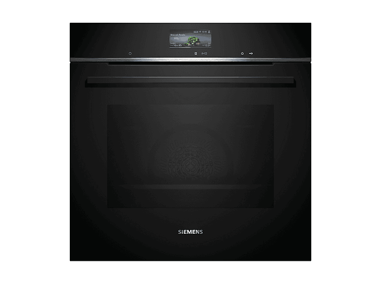 Horno multifunción - SIEMENS HB776G1B1, Hidrolítica, 71 l, 60 cm, Inox