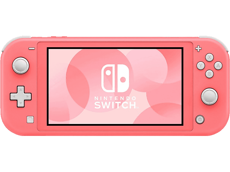 Consola - Nintendo Switch Lite, Portátil, Controles integrados, Coral