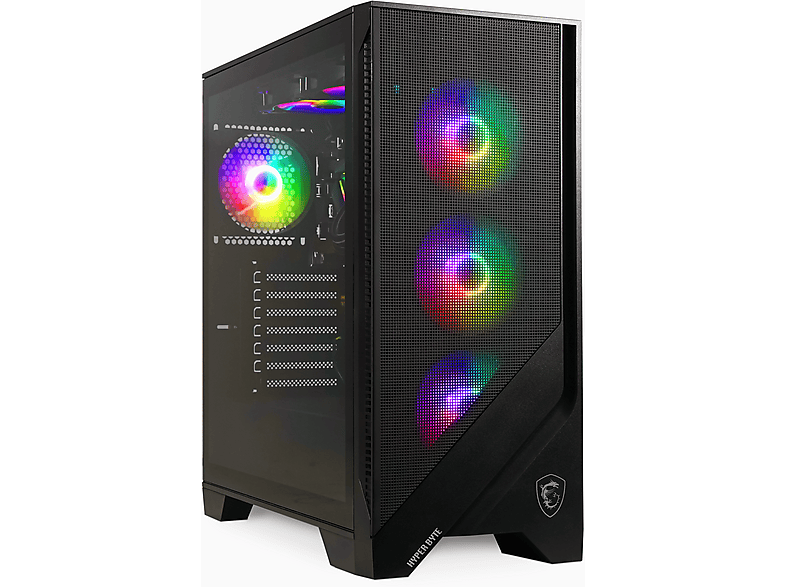 PC Gaming - HYPER BYTE Gen2 4K Gaming, AMD Ryzen 7 5700G, 16 GB RAM, 1 TB SSD, Radeon™ RX Vega, Windows 11 Pro, Negro