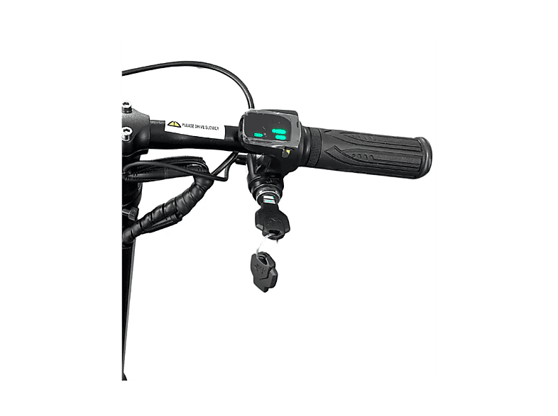 Cuatriciclo eléctrico plegable - CAREWAY Lite Travel Version, Black — foto 5