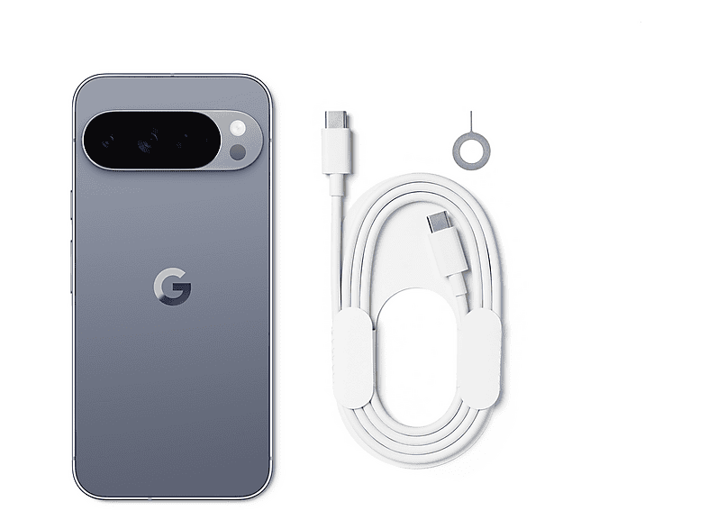 Google Pixel 10 Pro XL, Piedra lunar, 256 GB, 16 GB RAM, 6.8" Super Actua OLED, Google Tensor G5, 5200 mAh, Android 16 — foto 14
