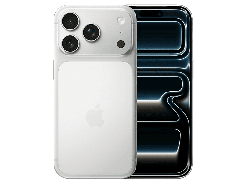 Apple iPhone 17 Pro, Plata, 256 GB, 5G, 6.3" OLED Super Retina XDR, Chip A19 Pro, iOS — foto 1