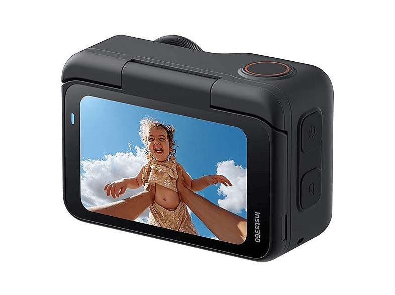 Cámara deportiva - Insta360 GO Ultra Creator Bundle, 4K, 200min Autonomía, Sensor 1/1,28" CMOS, Pantalla Táctil Abatible, IPX8, Negro — foto 3