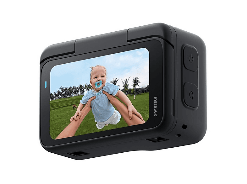Cámara deportiva - Insta360 GO Ultra Creator Bundle, 4K, 200min Autonomía, Sensor 1/1,28" CMOS, Pantalla Táctil Abatible, IPX8, Negro — foto 4