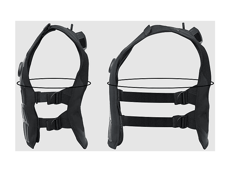 Periférico  - Chaleco háptico inalámbrico TactSuit Pro con 32 motores de retroalimentación BHAPTICS, Meta, Oculus, PlayStation VR2, Meta Quest 2, Meta Quest 3, Meta Quest 3s, Steam VR, PS VR2 — foto 8