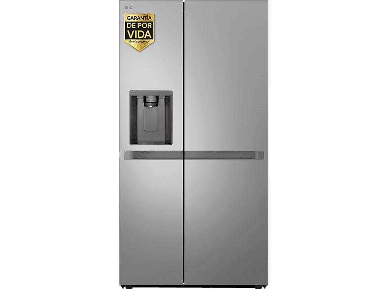 Frigorífico americano - LG GSLC41PYPE, No Frost, 179 cm, 638 l, LinearCooling™, SpacePlus™, Inox antihuellas