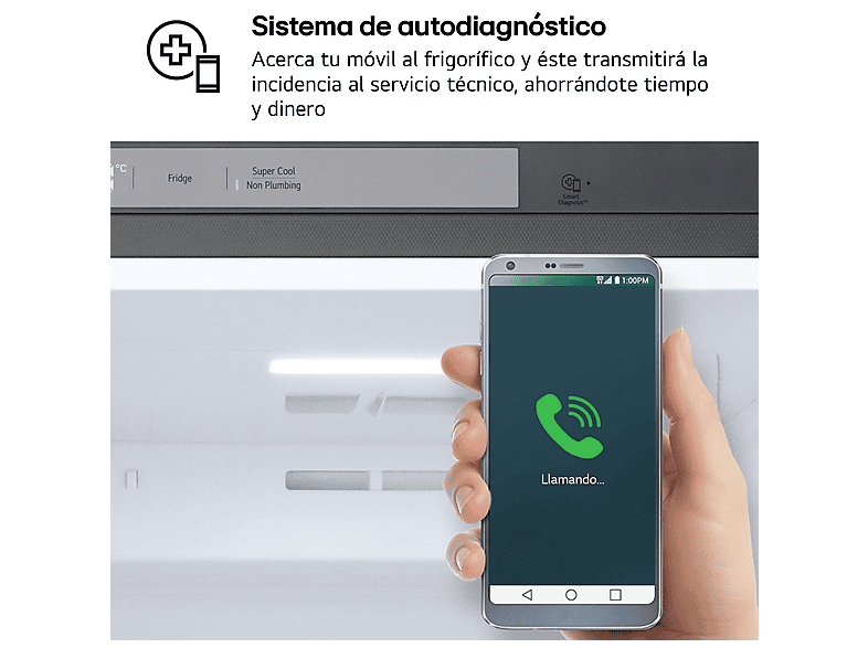 Frigorífico americano - LG GSLC41PYPE, No Frost, 179 cm, 638 l, LinearCooling™, SpacePlus™, Inox antihuellas — foto 13