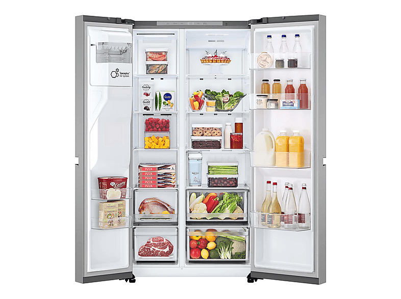 Frigorífico americano - LG GSLC41PYPE, No Frost, 179 cm, 638 l, LinearCooling™, SpacePlus™, Inox antihuellas — foto 15