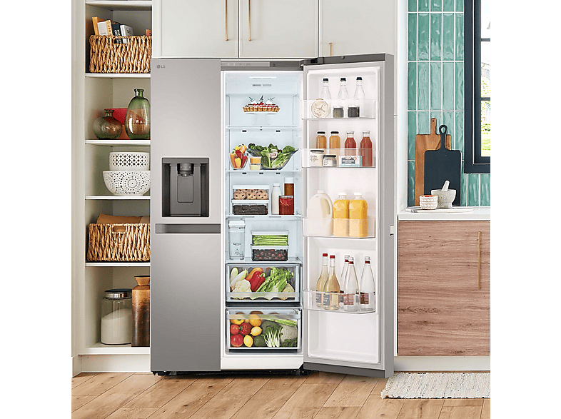 Frigorífico americano - LG GSLC41PYPE, No Frost, 179 cm, 638 l, LinearCooling™, SpacePlus™, Inox antihuellas — foto 16