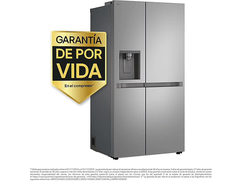 Frigorífico americano - LG GSLC41PYPE, No Frost, 179 cm, 638 l, LinearCooling™, SpacePlus™, Inox antihuellas — foto 18