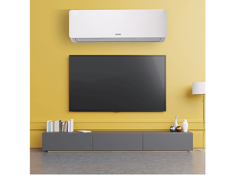 Aire acondicionado Split 1x1 - SVAN SAAS1801W, Blanco — foto 3