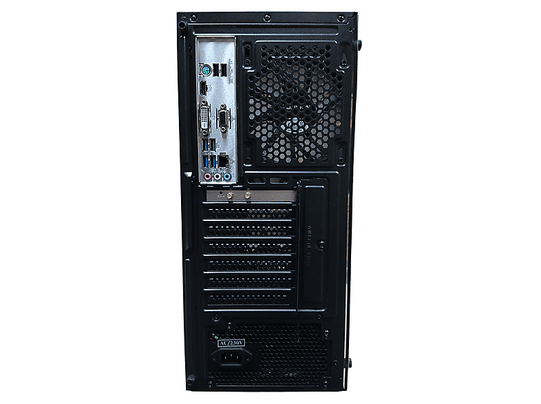 PC Gaming - JOYBE COMPUTERS PC Gaming AMD - Ordenador Gaming Ryzen 5 5600G, AMD Ryzen™ 5 5600G, 16 GB RAM, 256 GB SSD, Radeon™ RX Vega 7, Windows 11 Pro, Negro ARGB — foto 3