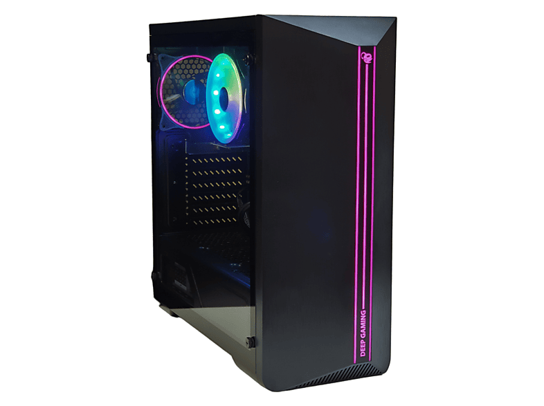 PC Gaming - JOYBE COMPUTERS PC Gaming AMD - Ordenador Gaming Ryzen 5 5600G, AMD Ryzen™ 5 5600G, 16 GB RAM, 256 GB SSD, Radeon™ RX Vega 7, Windows 11 Pro, Negro ARGB — foto 6