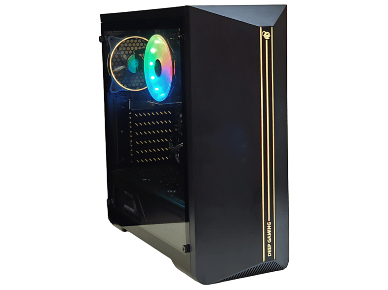 PC Gaming - JOYBE COMPUTERS PC Gaming AMD - Ordenador Gaming Ryzen 5 5600G, AMD Ryzen™ 5 5600G, 16 GB RAM, 256 GB SSD, Radeon™ RX Vega 7, Windows 11 Pro, Negro ARGB — foto 7