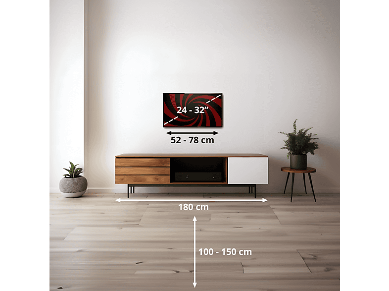 TV LED 32" - Sony 32W800, HDR, Android TV, Smart TV, DVB-T2 (H.265), Procesador Bravia Engine, Asistente de Voz, Negro — foto 2