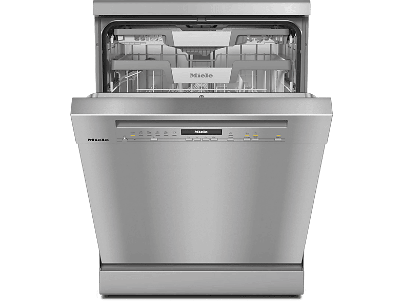 Lavavajillas - Miele G 7130 SC, 14 servicios, 8 programas, 59.8 cm, Dosificación automática, Inox