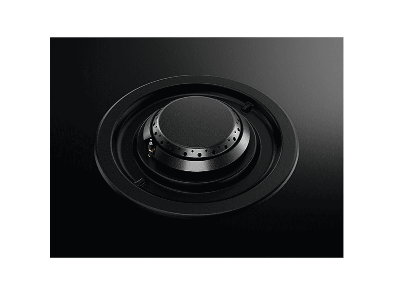 Placa de gas - AEG HKB75453NB, 5 zonas, NG + LPG (Propane/Butane), 740 mm, Negro — foto 5