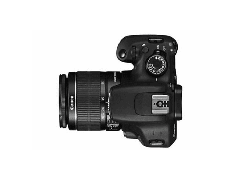 Cámara digital - CANON EOS 1300D EFS18-55 DC, 18 megapixel, Full HD 1080p, Negro — foto 2