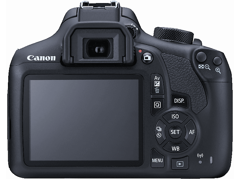 Cámara digital - CANON EOS 1300D EFS18-55 DC, 18 megapixel, Full HD 1080p, Negro — foto 3