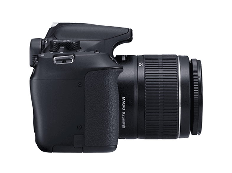 Cámara digital - CANON EOS 1300D EFS18-55 DC, 18 megapixel, Full HD 1080p, Negro — foto 4