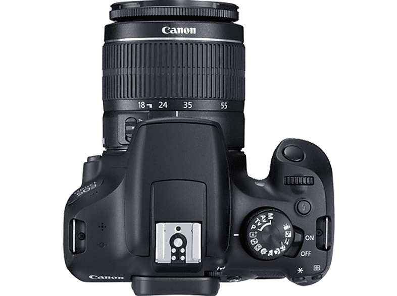 Cámara digital - CANON EOS 1300D EFS18-55 DC, 18 megapixel, Full HD 1080p, Negro — foto 5