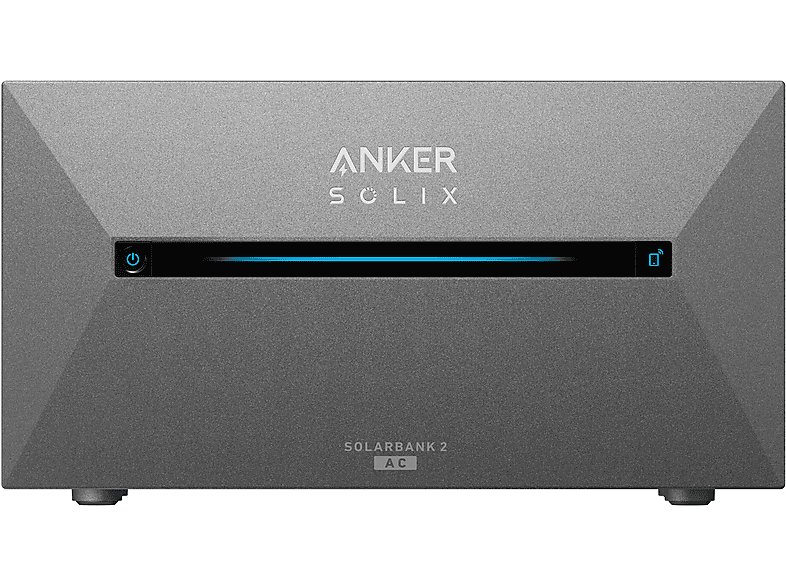 Kit solar - ANKER Solarbank 2 E1600 Pro, 1600Wh, 4 MPPT (3400W), 2400 W