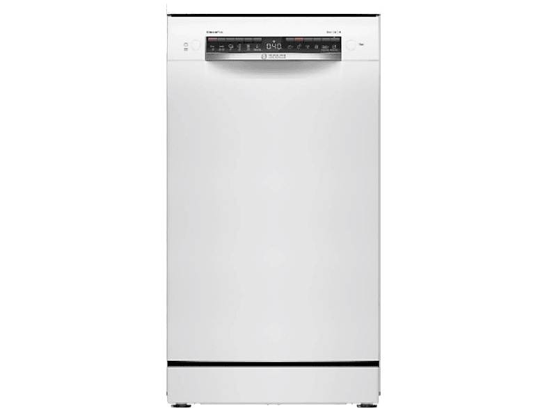 Lavavajillas - Bosch SPS4HMW49E, Serie 2, 10 servicios, 5 programas , 45 cm, Extra Secado, Active Water, Blanco