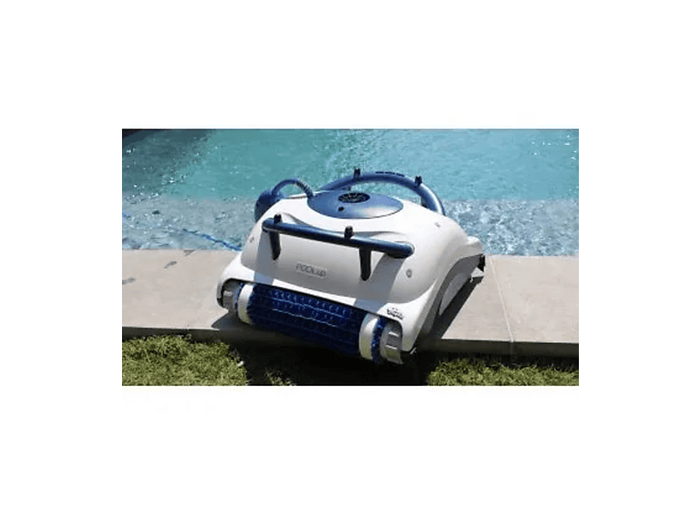 Robot limpiafondos  - Pool-Up DOLPHIN, Blanco y azul — foto 7