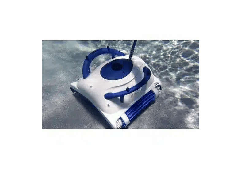Robot limpiafondos  - Pool-Up DOLPHIN, Blanco y azul — foto 8
