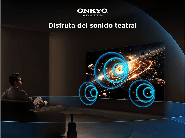TV QLED 43" - TCL 43T69C, UHD 4K, Procesador AiPQ, Smart TV, DVB-T2, Negro — foto 18