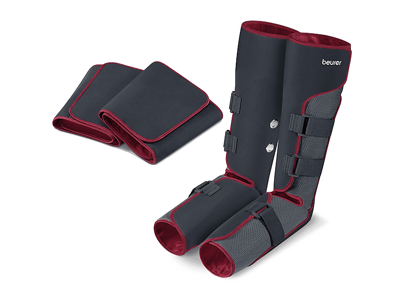 Masajeador - BEURER FM-150 PRO BOTAS DE PRESOTERAPIA, para Piernas, Negro — foto 2