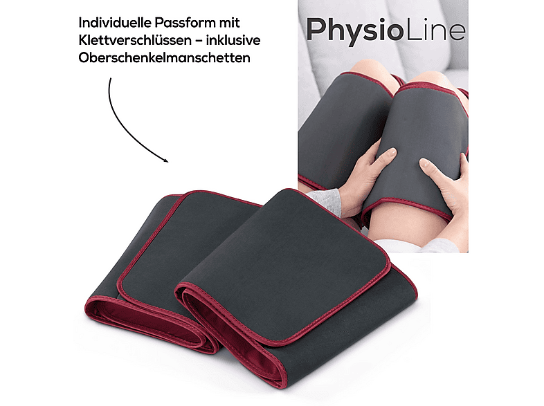 Masajeador - BEURER FM-150 PRO BOTAS DE PRESOTERAPIA, para Piernas, Negro — foto 5
