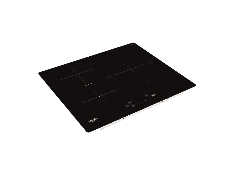 Placa inducción - WHIRLPOOL WB Q4860 NE, 3 zonas, 590 mm, Negro — foto 3