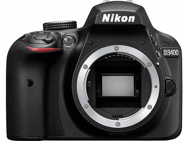 Cámara digital - NIKON D3400, 24,2 megapixel, Full HD 1080p, Negro — foto 3
