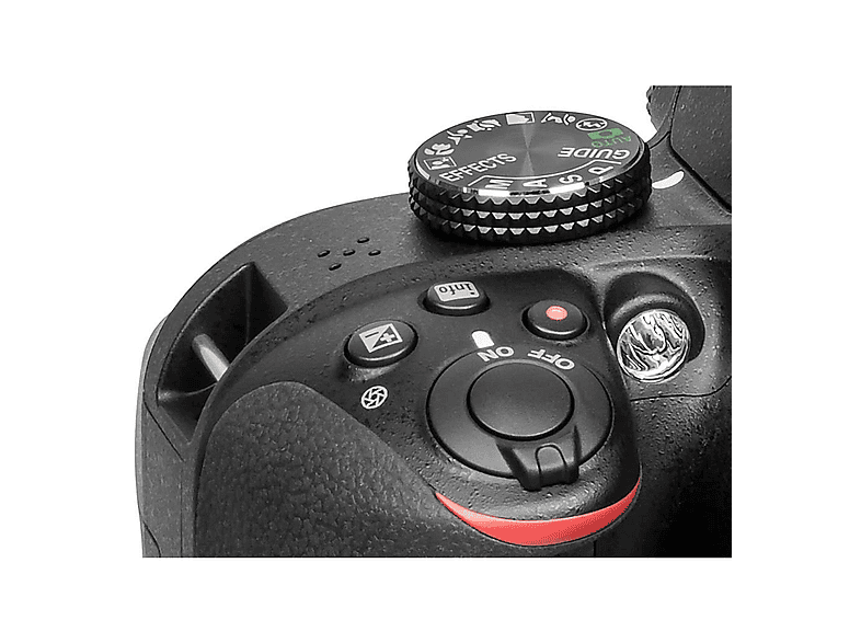 Cámara digital - NIKON D3400, 24,2 megapixel, Full HD 1080p, Negro — foto 7