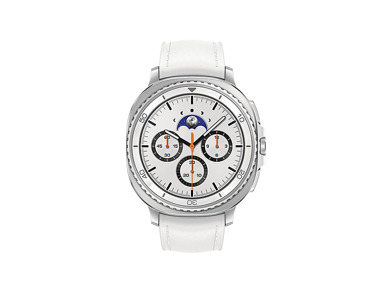 Smartwatch - SAMSUNG SM-L505FZWAEUB, 46 mm, Not available, Blanco — foto 2