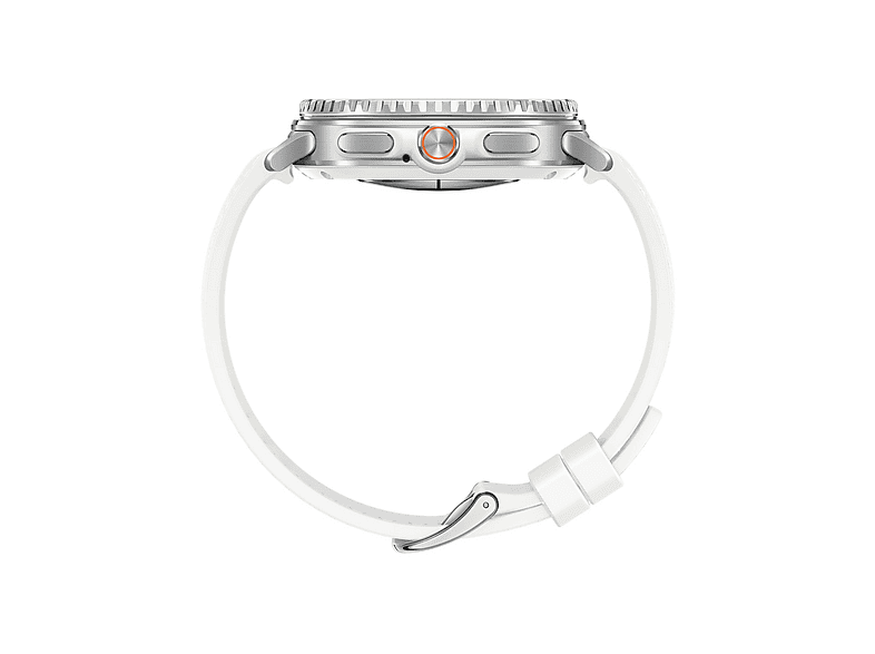 Smartwatch - SAMSUNG SM-L505FZWAEUB, 46 mm, Not available, Blanco — foto 3