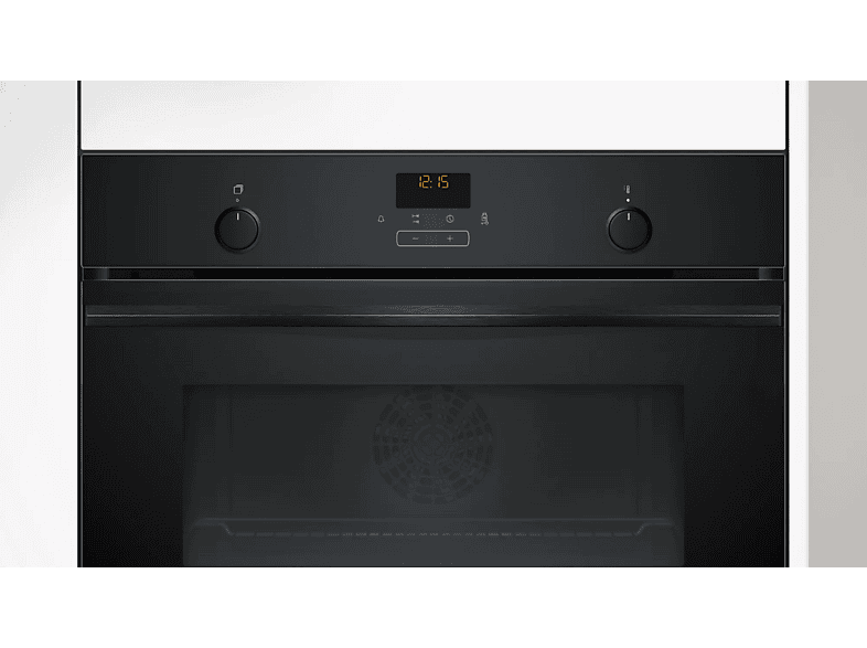 Horno compacto - Balay 3CB5159N3, Integrable, Sí, 47 l, 59,4 cm, Cristal Negro — foto 2